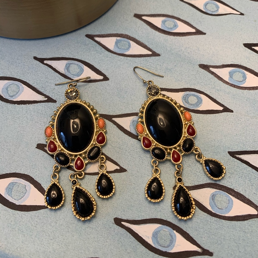 Vintage Look Chandelier Earrings Banana Republic